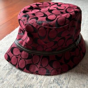 Authentic coach bucket hat